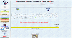 Desktop Screenshot of csndg.org
